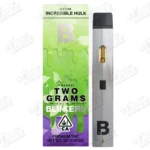 Blinkers Disposable Vape (2g) - Incredible Hulk (Sativa)