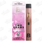 Blinkers Disposable Vape (2g) - Pink Runtz (Hybrid)