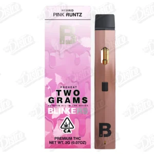 Blinkers Disposable Vape (2g) - Pink Runtz (Hybrid)