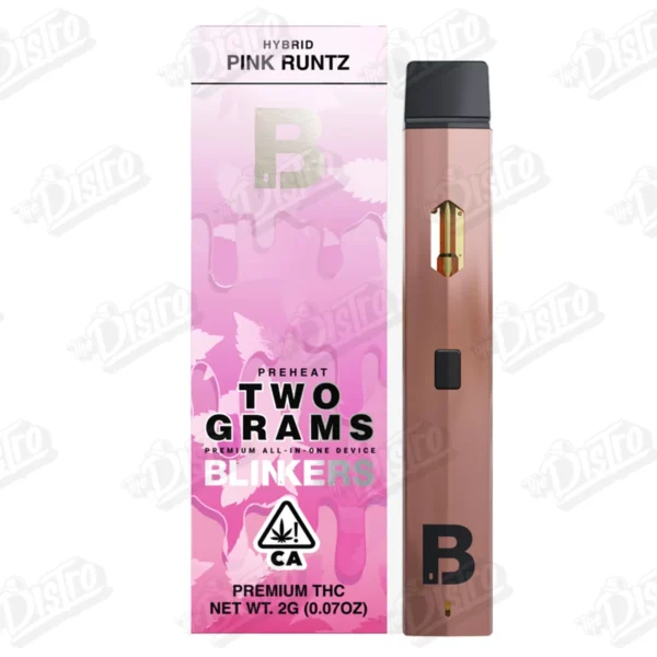 Blinkers Disposable Vape (2g) - Pink Runtz (Hybrid)