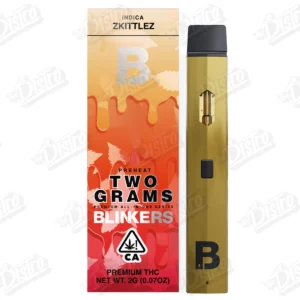 Blinkers Disposable Vape (2g) - Zkittlez (Indica)