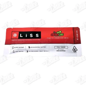 Bliss Disposable Vape (1g) - Cherrylime Gelato / Cherry Pie x Gelato x Key Lime Pie