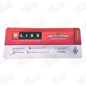 Bliss Disposable Vape (1g) - Watermellow / Watermelon x Bubblegum