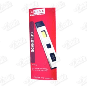 Bliss Disposable Vape (2g) - Gelonade