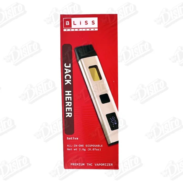 Bliss Disposable Vape (2g) - Jack Herer