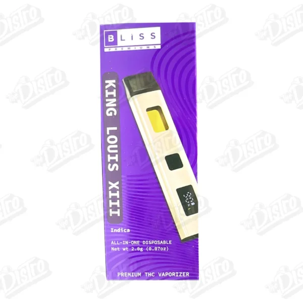 Bliss Disposable Vape (2g) - King Louis XIII