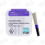 Boutiq Live Diamond Minis (5 x 0.5g) - Acai Mintz Infused w/Lemon Jelly