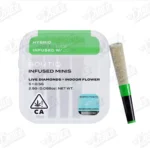 Boutiq Live Diamond Minis (5 x 0.5g) - Jungle Juice Infused w/Zoap