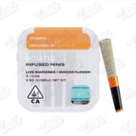 Boutiq Live Diamond Minis (5 x 0.5g) - Peach Ringz Infused w/Zkittles