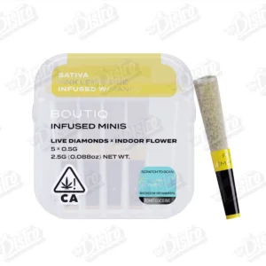 Boutiq Live Diamond Minis (5 x 0.5g) - Pink Lemonade Infused w/Mango