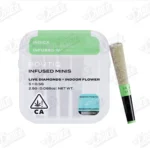 Boutiq Live Diamond Minis (5 x 0.5g) - Rainbow Melon Infused w/King Louis OG