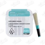 Boutiq Live Diamond Minis (5 x 0.5g) - Starburst Diesel Infused w/Grape Popperz