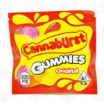 Cannaburst THC Sour Gummies (500mg) - Cannaburst