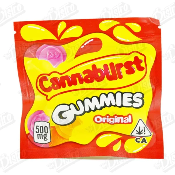 Cannaburst THC Sour Gummies (500mg) - Cannaburst