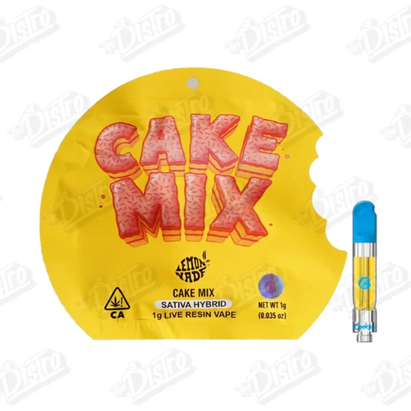 Cookies Live Resin Vape Cartridge (1g) - Cake Mix