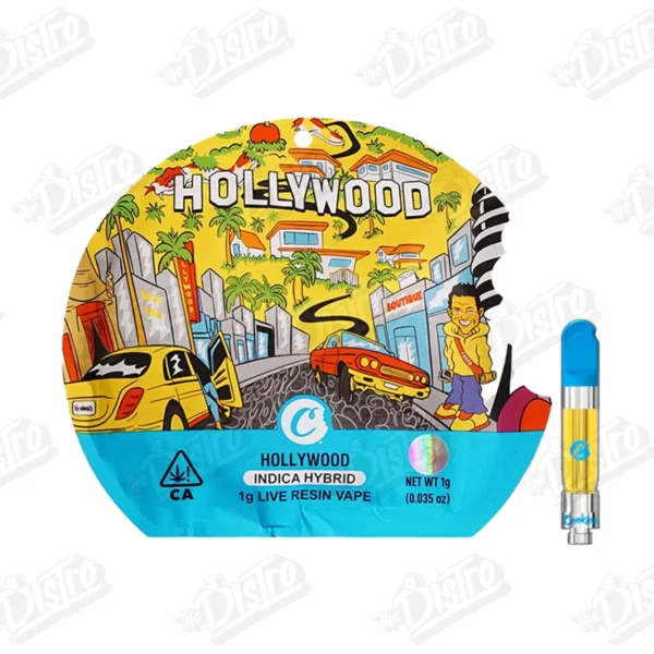 Cookies Live Resin Vape Cartridge (1g) - Hollywood