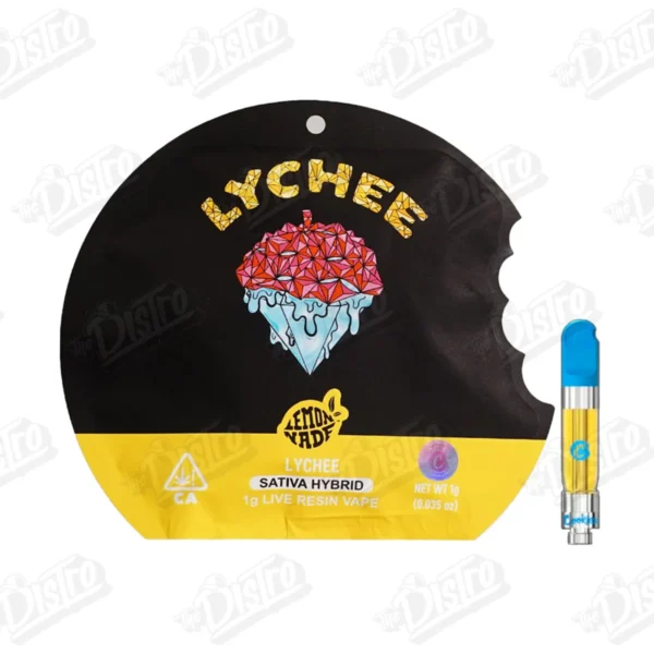 Cookies Live Resin Vape Cartridge (1g) - Lychee