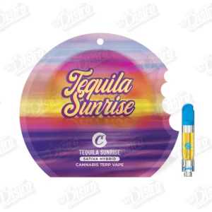 Cookies Live Resin Vape Cartridge (1g) - Tequila Sunrise