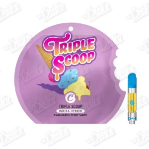 Cookies Live Resin Vape Cartridge (1g) - Triple Scoop