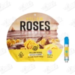 Cookies Live Resin Vape Cartridge (1g) - Yellow Roses
