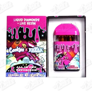 Cookies X Freak Brothers Disposable Vape (2g) - Grape Soda X Pink Lemonade