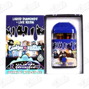 Cookies X Freak Brothers Disposable Vape (2g) - Papaya X Gorilla Glue