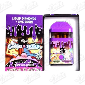 Cookies X Freak Brothers Disposable Vape (2g) - Passionfruit X Grapefruit Haze