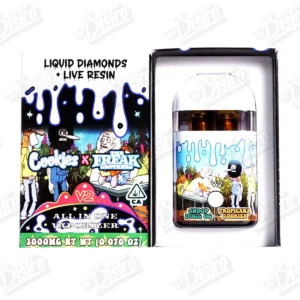 Cookies X Freak Brothers Disposable Vape (2g) - Snoop Dogg OG X Tropicana