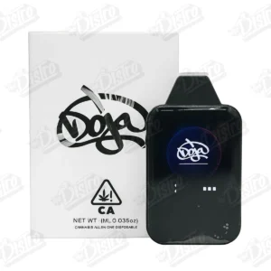 Doja Live Resin Disposable Vape (1g) - Gastopia