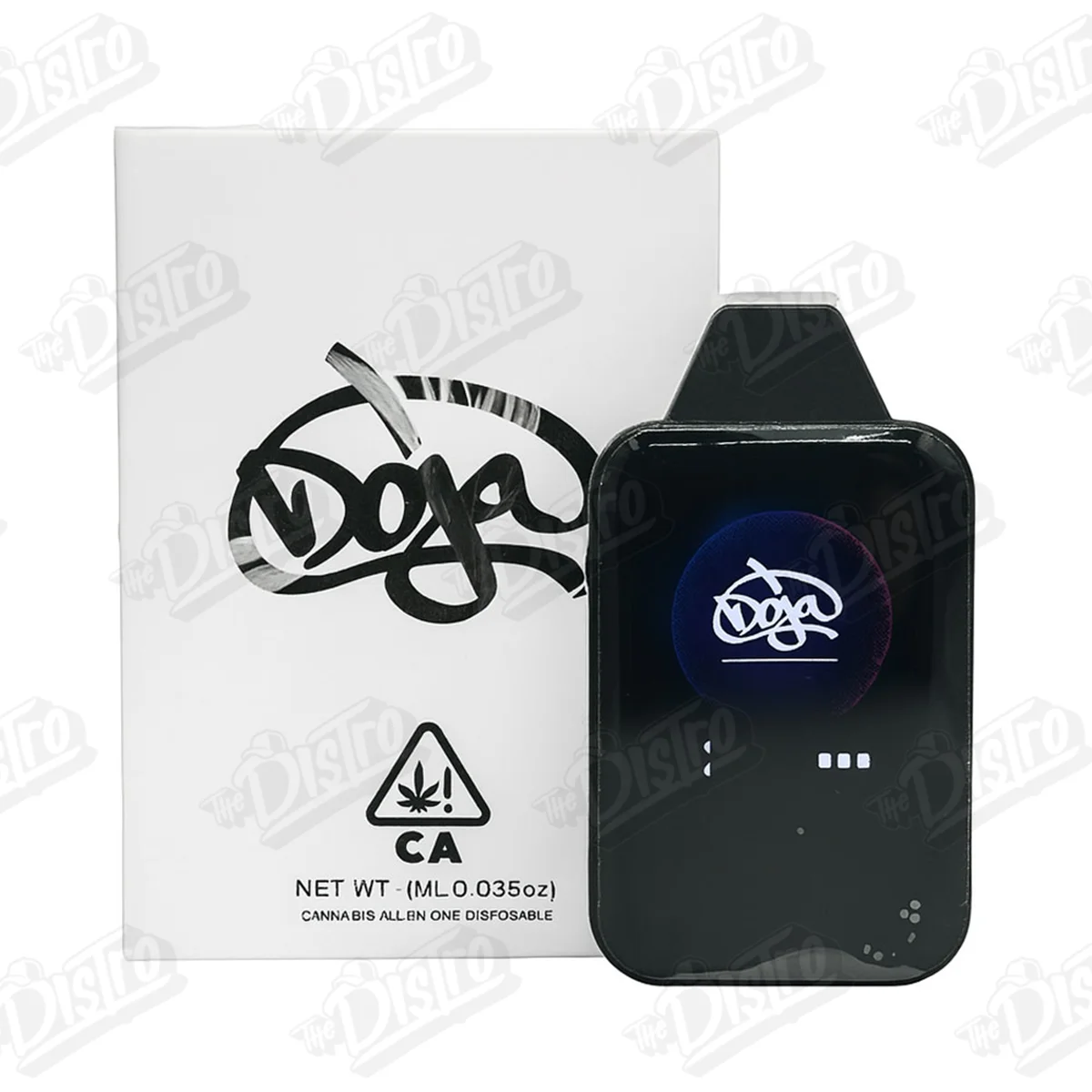 Doja Live Resin Disposable Vape (1g) –Gary Payton