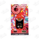 Donuts Disposable Vape (2g) - Guava kush x Papaya punch