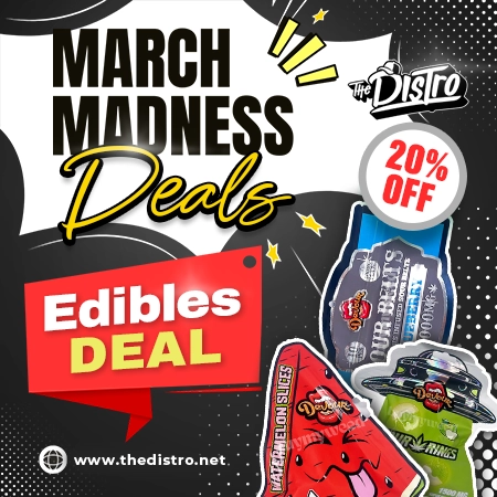 March Madness Edibles Deal