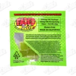 Faded Fruits THC Gummies (500mg) - Lime Diesel (Sativa)