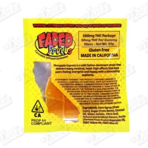 Faded-Fruits-THC-Gummies-(500mg)—Pineapple-Express-(Sativa)-2