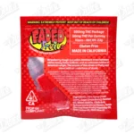 Faded Fruits THC Gummies (500mg) - Strawberry Cough (Sativa)