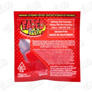 Faded-Fruits-THC-Gummies-(500mg)—Strawberry-Cough-2