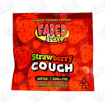 Faded Fruits THC Gummies (500mg) - Strawberry Cough (Sativa)