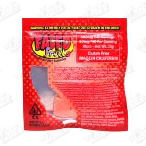 Faded-Fruits-THC-Gummies-(500mg)—Strawberry-N-Cream–2