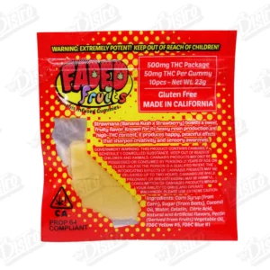 Faded-Fruits-THC-Gummies-(500mg)—Strawnana-2