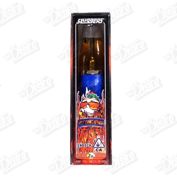 Sluggers Disposable Vape (2g) - Fire OG (Indica)