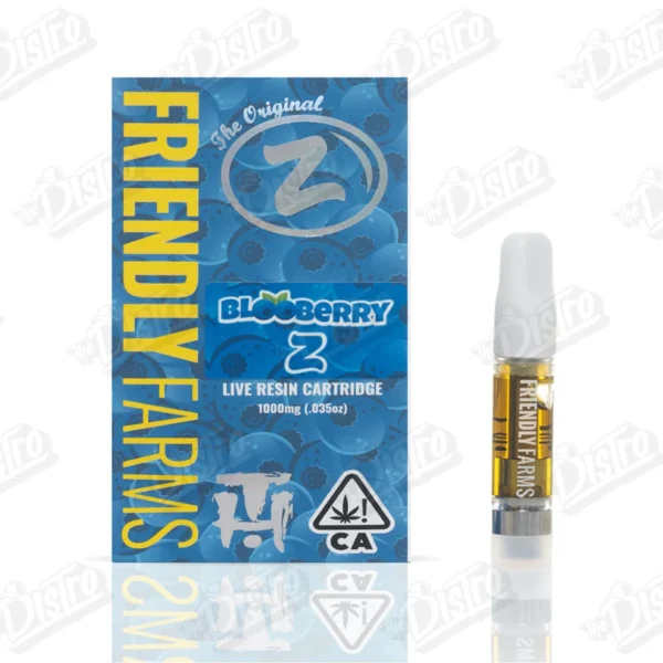 Friendly Farms Vape Cartridge (1g) - Blooberry (Hybrid)