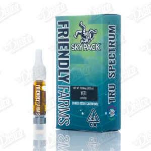 Friendly Farms Vape Cartridge (1g) - Sky Pack (Hybrid)