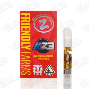 Friendly Farms Vape Cartridge (1g) - The Original Z 23 (Hybrid)