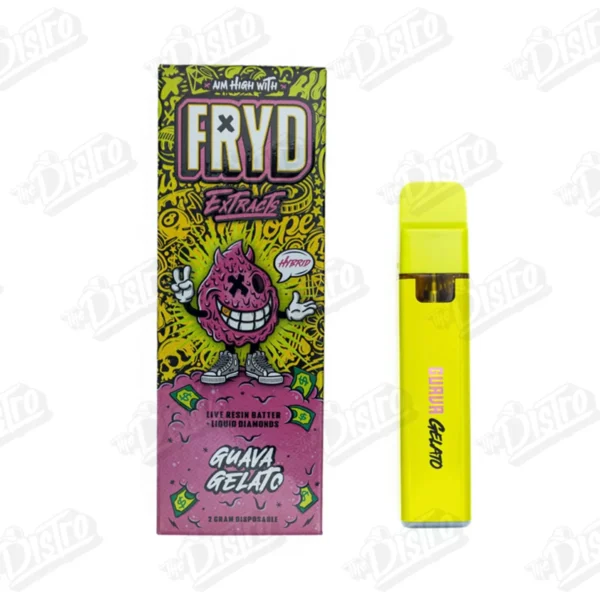 Fryd Disposable Vape (2g) - Guava Gelato (Hybrid)