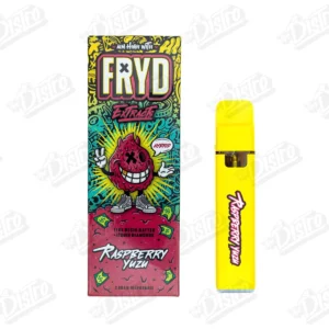 Fryd Disposable Vape (2g) - Raspberry Yuzu (Hybrid)