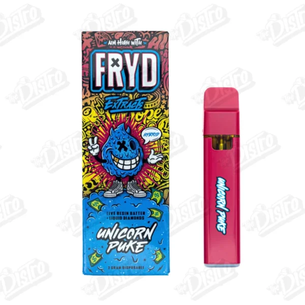 Fryd Disposable Vape (2g) - Unicorn Puke (Hybrid)