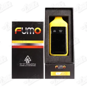 Fumo Disposable Vape (2g) - Maui Wowie / Purple Haze