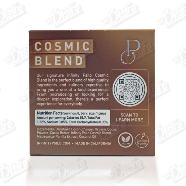 Infinity Psilo Cosmic Blend - Dark Chocolate