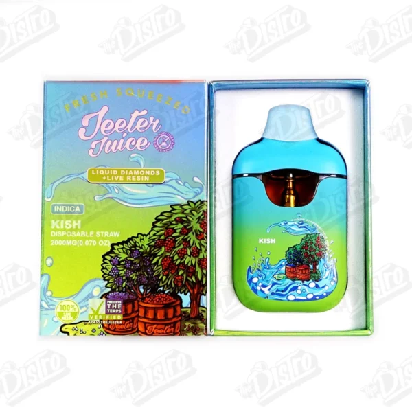 Jeeter Juice Disposable Vape (2g) - Kish (Indica)