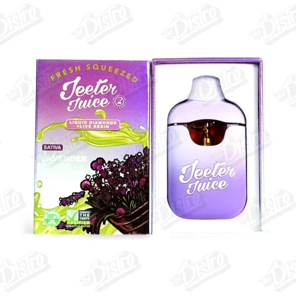 Jeeter Juice Disposable Vape (2g) - Lavender Jones (Sativa)